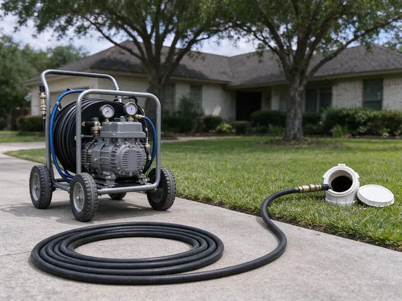 Expert Hydro Jetting for Stubborn Clogs Across Oklahoma City, OK