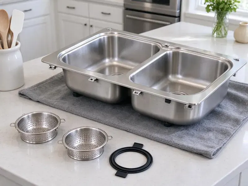 Professional Kitchen Sink Installation Services in Oklahoma City, OK