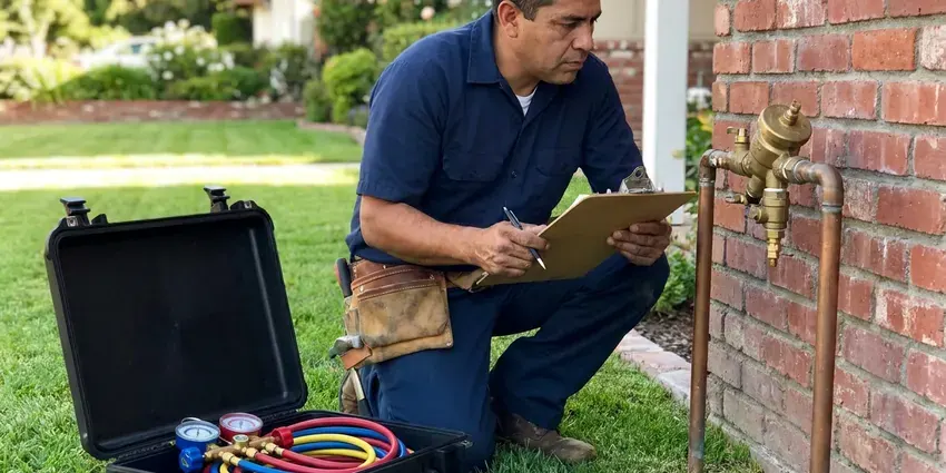 Backflow Preventer Installation in Oklahoma City
