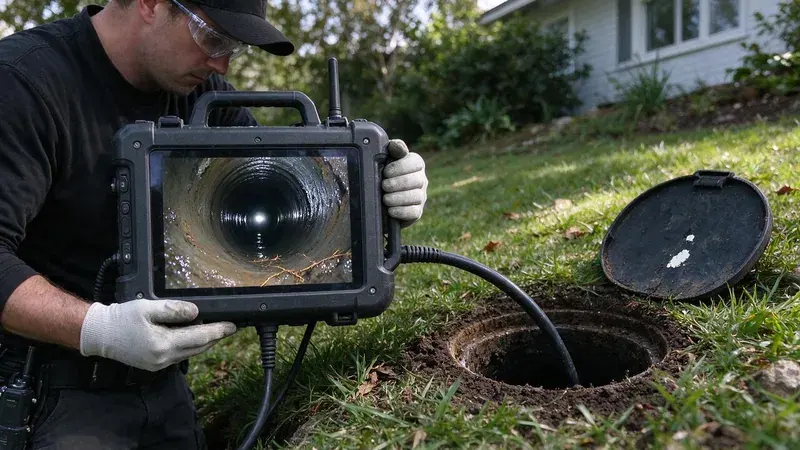 Why a Sewer Camera Inspection Belongs on Every Oklahoma Home Inspection