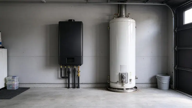 Tankless vs. Tank Water Heaters: What Works Best in Oklahoma