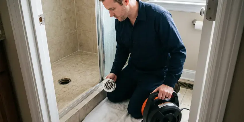 Drain Cleaning in Oklahoma City