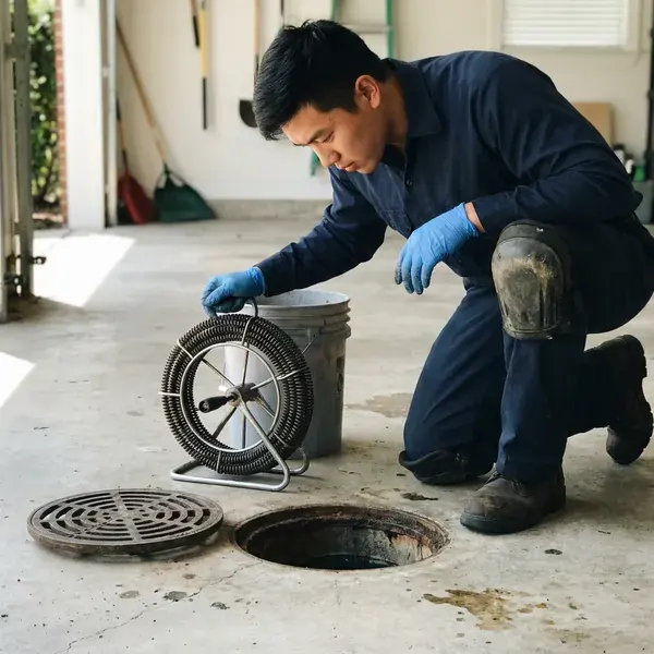 Drain Services service for Oklahoma City, OK homeowners