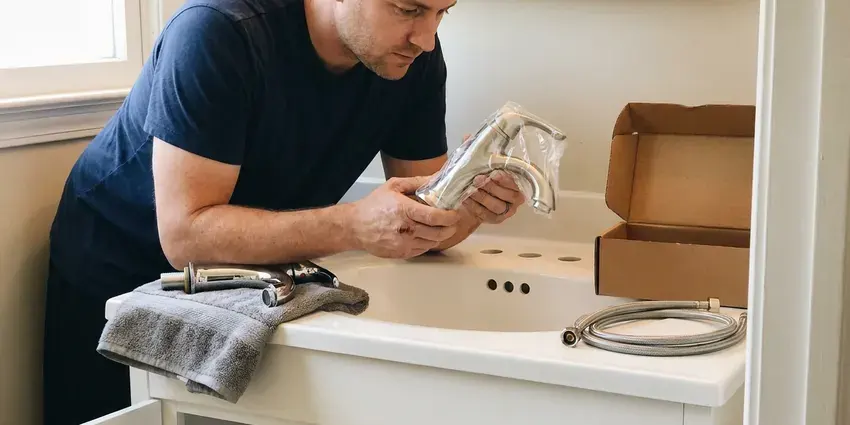Faucet Installation in Oklahoma City