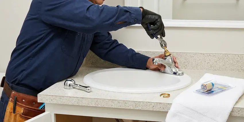 Faucet Repair in Oklahoma City
