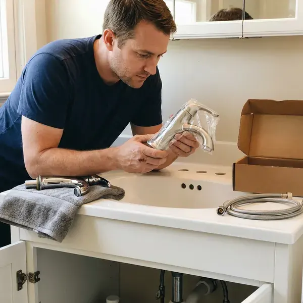 Faucet Replacement in Oklahoma City, OK