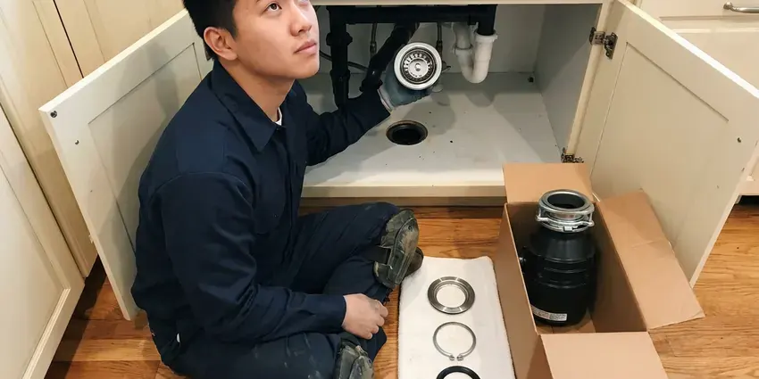 Garbage Disposal Installation in Oklahoma City