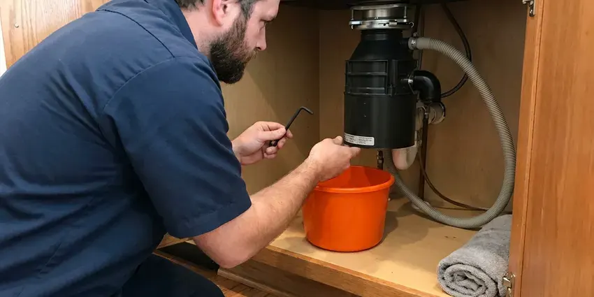 Garbage Disposal Repair in Oklahoma City