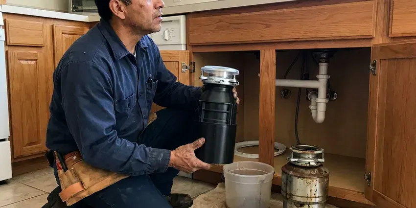 Garbage Disposal Replacement in Oklahoma City
