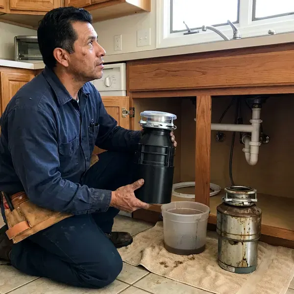 Garbage Disposal Replacement in Oklahoma City, OK