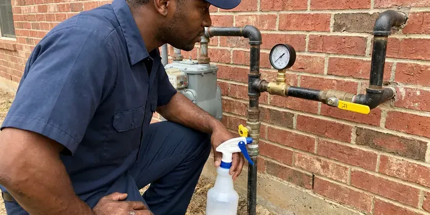 Gas Leak Repair in Oklahoma City