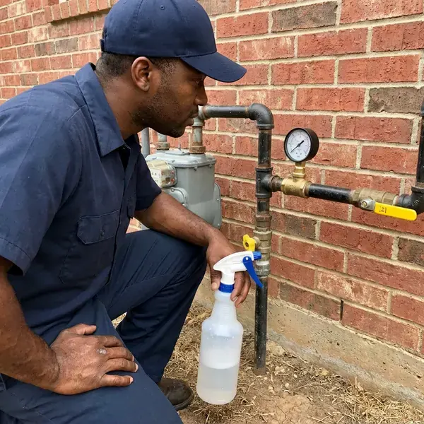 Professional gas leak repair, Oklahoma City, OK