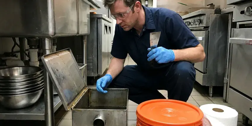 Grease Trap Cleaning in Oklahoma City