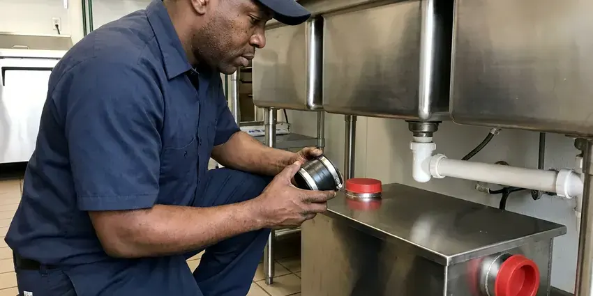 Grease Trap Installation in Oklahoma City