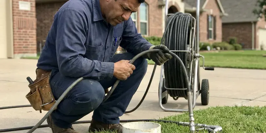 Hydro Jetting in Oklahoma City
