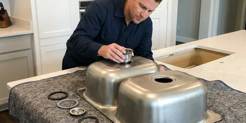 Kitchen Sink Installation in Oklahoma City
