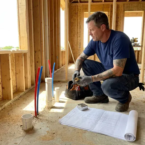 New Construction Plumbing in Oklahoma City, OK