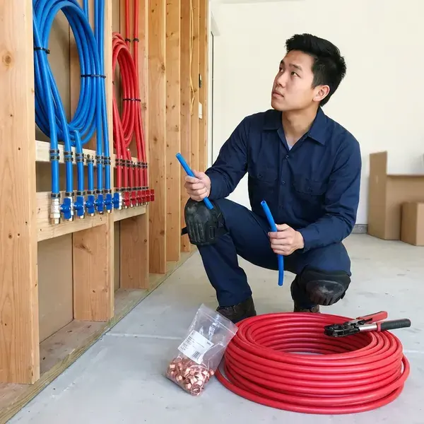 PEX Pipe Installation service for Oklahoma City, OK homeowners