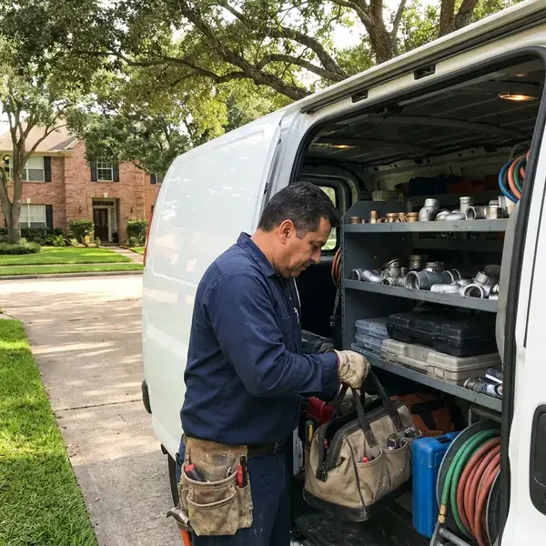 JBK Plumbing technician providing plumbers near me in Oklahoma City, OK