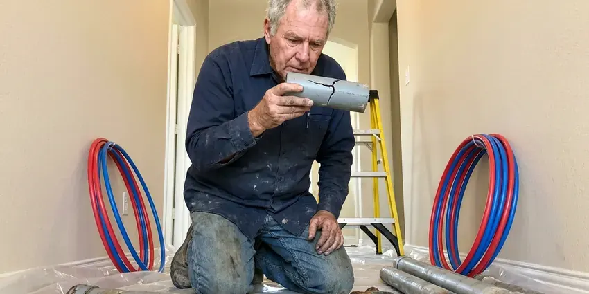 Local repipe specialists by JBK Plumbing, Oklahoma City