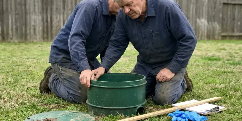 Septic Tank Repair in Oklahoma City