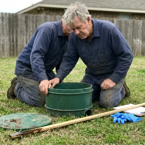 Septic Tank Repair near Oklahoma City, OK