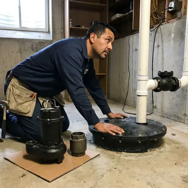 Oklahoma City, OK sewage ejector pump installation specialists