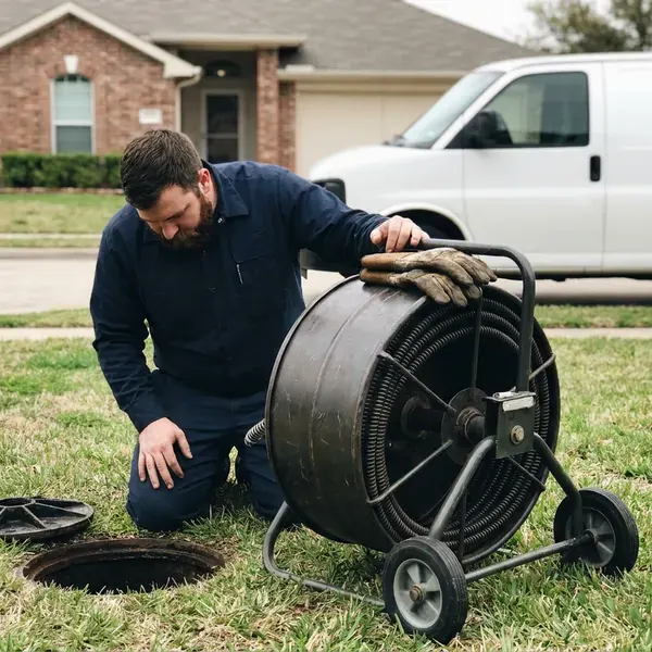 Sewer Line Cleaning near Oklahoma City, OK