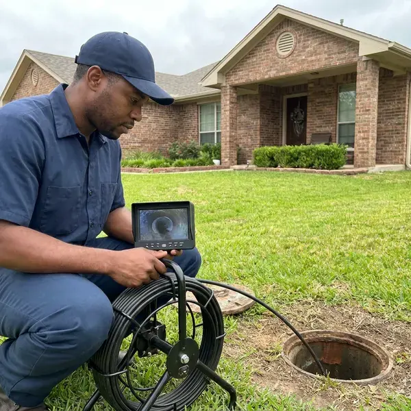 Professional sewer line inspection, Oklahoma City, OK