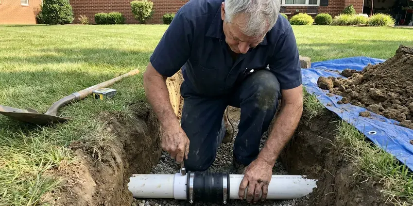 Sewer Line Replacement in Oklahoma City
