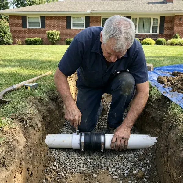 Professional sewer line replacement, Oklahoma City, OK