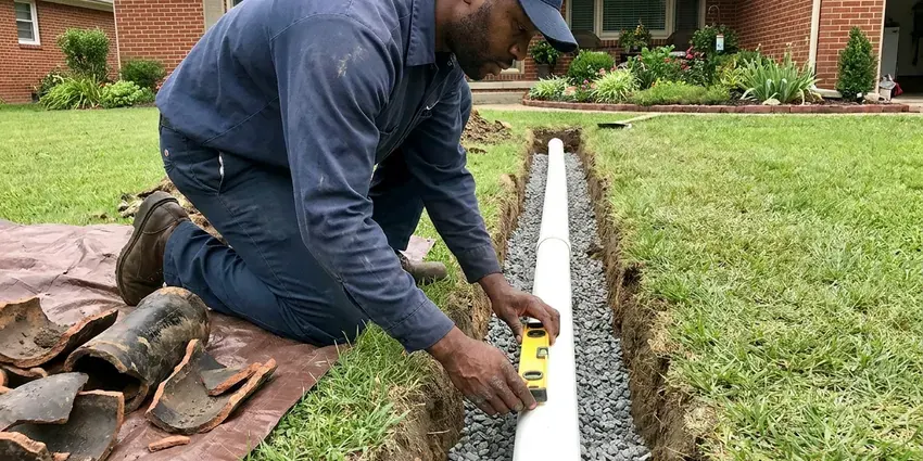 Professional pipe replacement, Oklahoma City