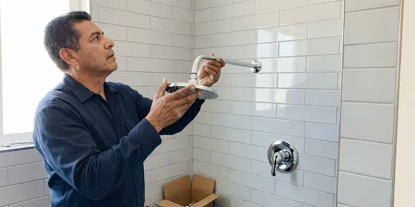 Shower Installation in Oklahoma City
