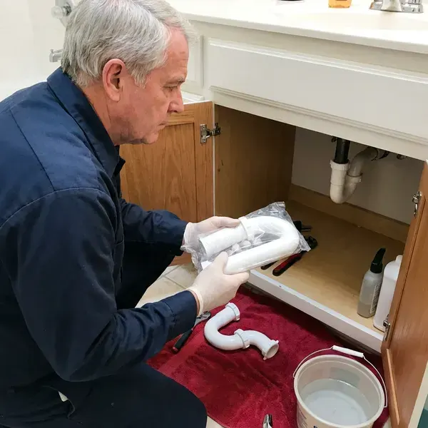 Local sink repair by JBK Plumbing, Oklahoma City, OK