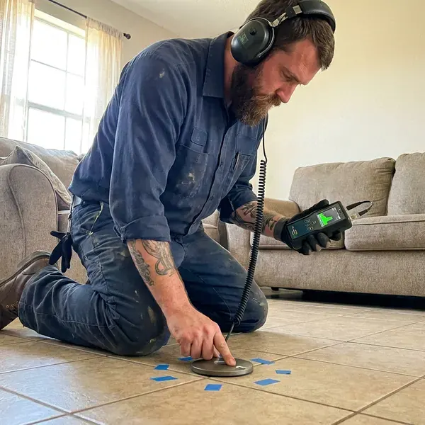 Slab Leak Detection service for Oklahoma City, OK homeowners