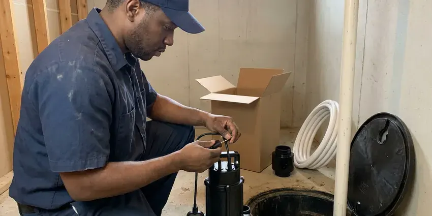 Sump Pump Installation in Oklahoma City