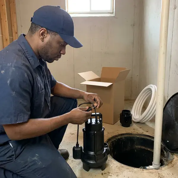 Sump Pump Installation near Oklahoma City, OK