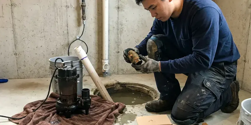 Sump Pump Replacement in Oklahoma City