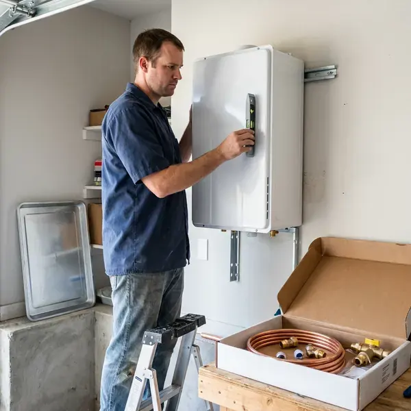 Tankless Water Heater Installation service for Oklahoma City, OK homeowners