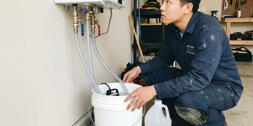 Tankless Water Heater Maintenance in Oklahoma City