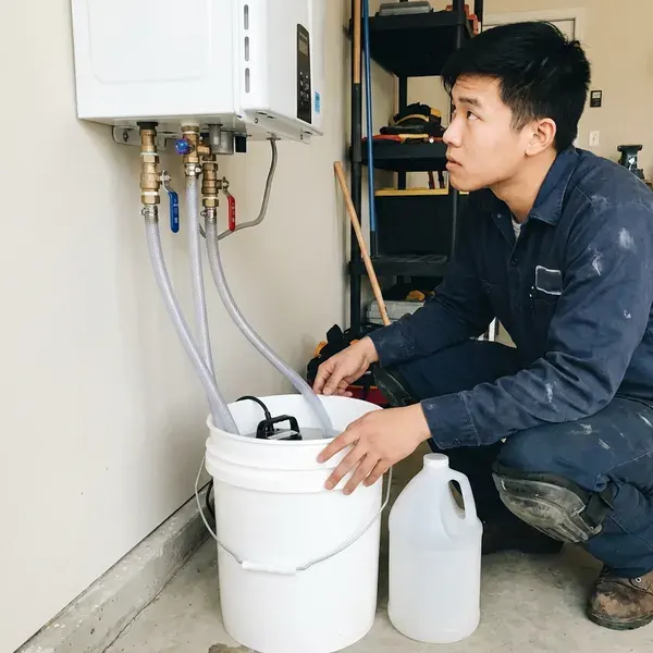 Tankless Water Heater Maintenance service for Oklahoma City, OK homeowners
