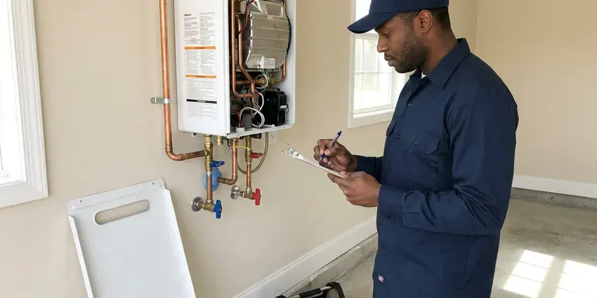 Tankless Water Heater Repair in Oklahoma City