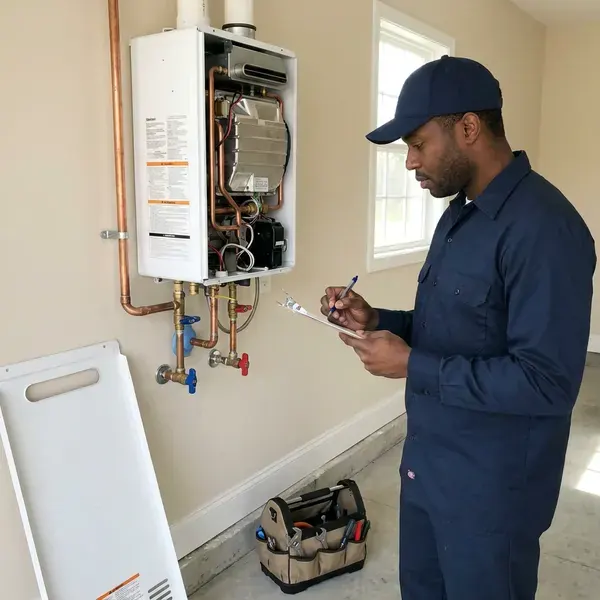 Oklahoma City, OK tankless water heater repair specialists