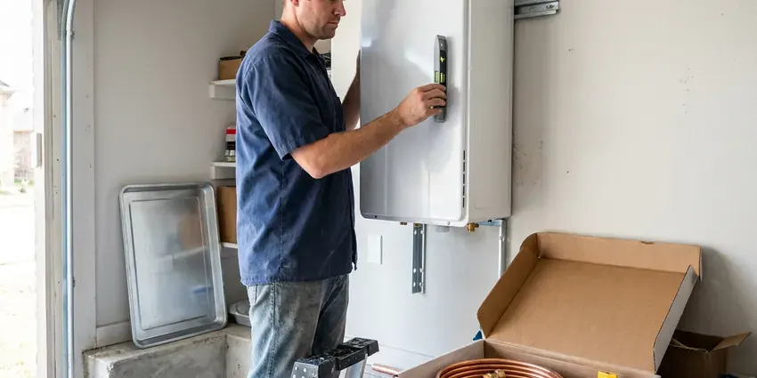 Tankless Water Heater Replacement in Oklahoma City