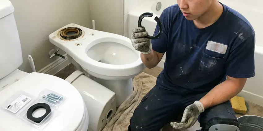 Toilet Bowl Replacement in Oklahoma City