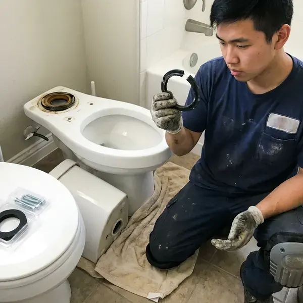 Toilet Bowl Replacement in Oklahoma City, OK