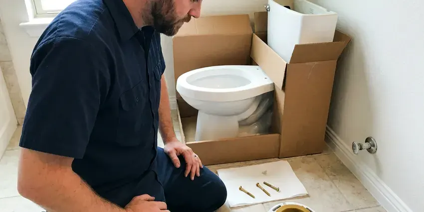 Toilet Installation in Oklahoma City