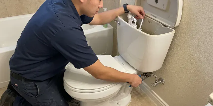 Toilet Repair in Oklahoma City