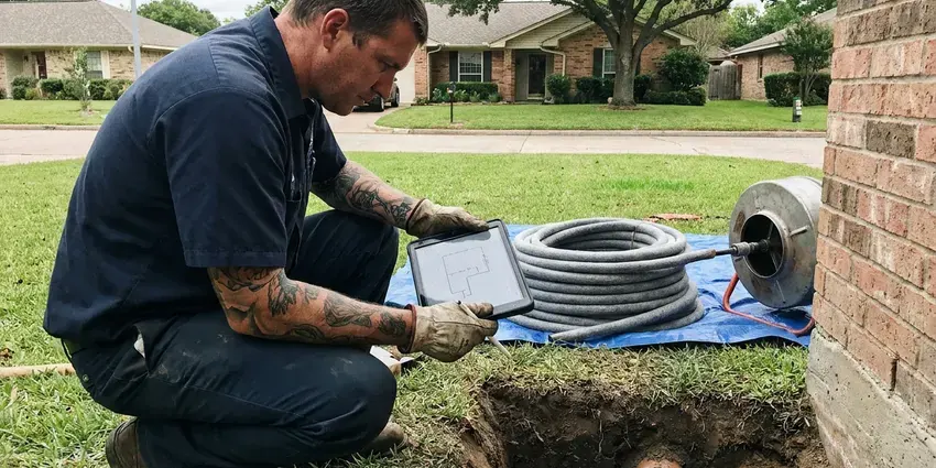 Professional slab leak repair, Oklahoma City