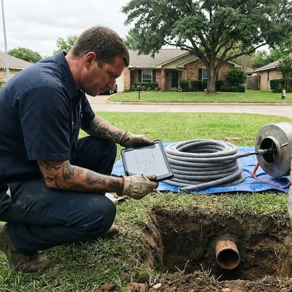 Trenchless Sewer Line Repair near Oklahoma City, OK